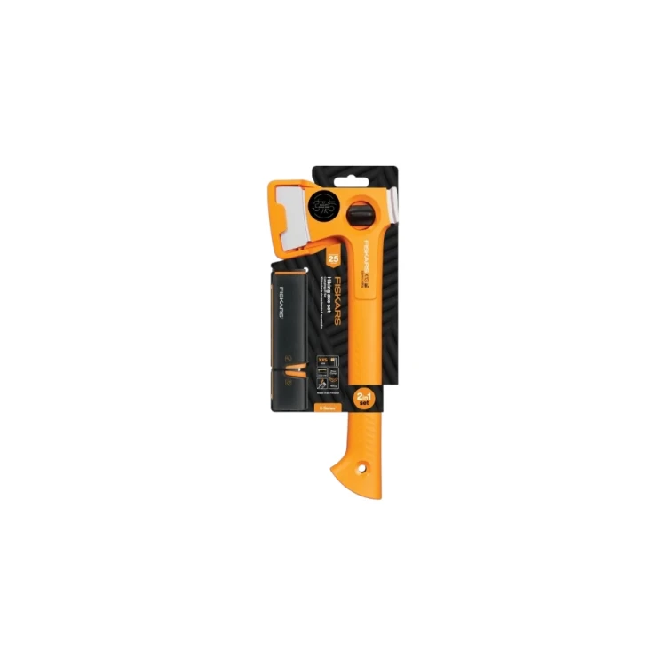Fiskars X13 X-series ultralekki toporek 480 g z trzonkiem FiberComp i ostrzałką Xsharp – zestaw 1075437-Photoroom.webp