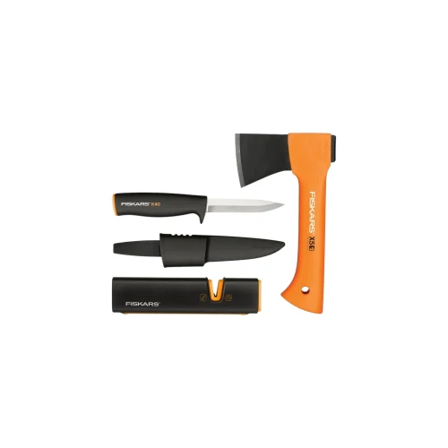 Fiskars X5 Fireplace Set 1057913 – toporek X5, nóż uniwersalny K40 i ostrzałka Xsharp do siekier i noży-Photoroom.webp