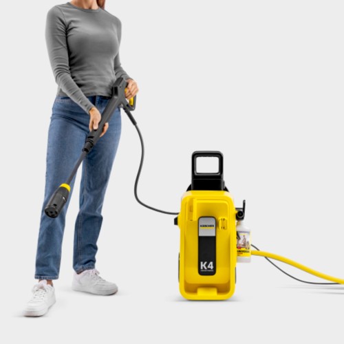 Myjka wysokociśnieniowa Kärcher K 4 Comfort Premium 130 bar 420 l/h z wężem PremiumFlex 8 m