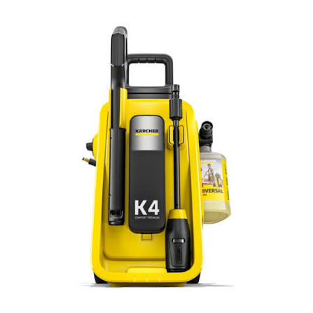 Myjka wysokociśnieniowa Kärcher K 4 Comfort Premium 130 bar 420 l/h z wężem PremiumFlex 8 m