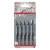 Bosch T144DP PRO Wood Precise brzeszczoty do wyrzynarki do drewna 100 mm 5 sztuk