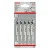 Bosch T101D Clean for Wood brzeszczoty do wyrzynarki do drewna 100 mm 5 sztuk