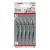 Bosch T244D Speed for Wood brzeszczoty do wyrzynarki do cięcia po łuku 100 mm 5 sztuk