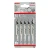 Bosch T101BF PRO Hardwood Clean brzeszczoty do wyrzynarki do twardego drewna 100 mm 5 sztuk