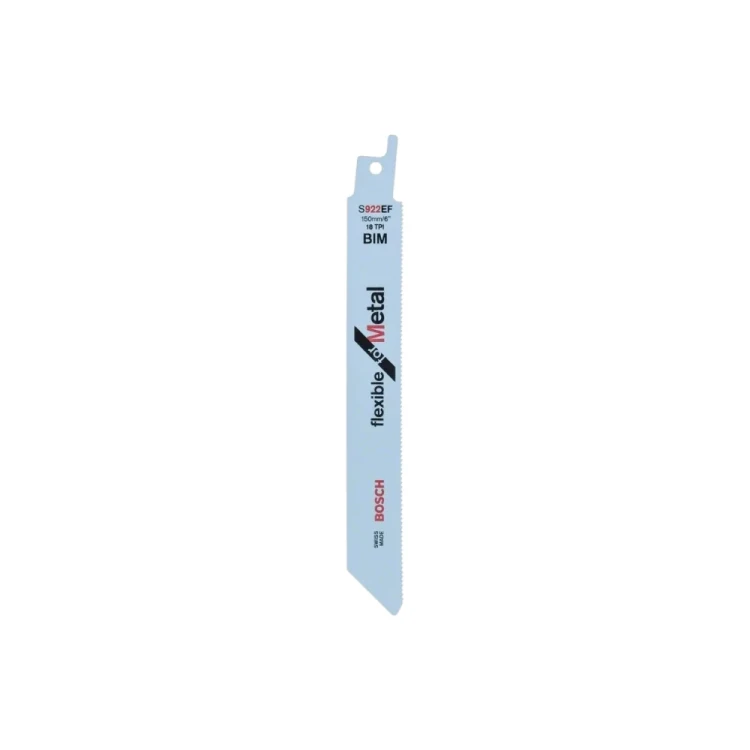 Bosch S922EF Thin Metal brzeszczoty do piły szablastej do cienkiego metalu 150 mm 5 sztuk-Photoroom.webp