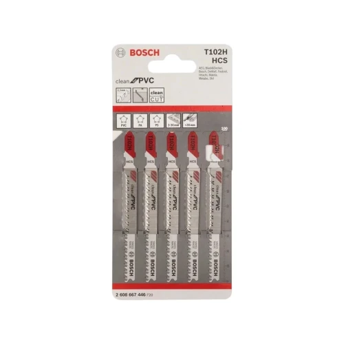 Bosch T102H PRO Plastics brzeszczoty do wyrzynarki do PVC i plexi 100 mm 5 sztuk-Photoroom (1).webp