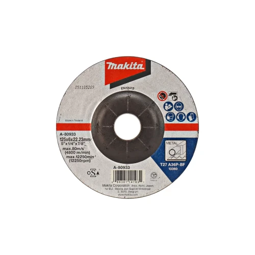 Makita A-80933 tarcza do szlifowania metalu 125x6x22,23 mm-Photoroom.webp