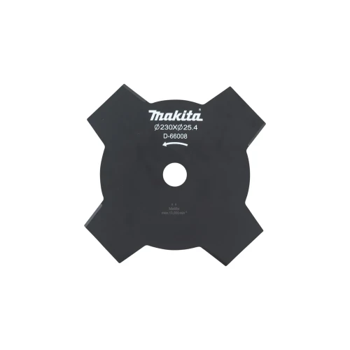 Makita D-66008 nóż tnący 4-zębny 230 × 25,4 mm do kos i wykaszarek-Photoroom.webp