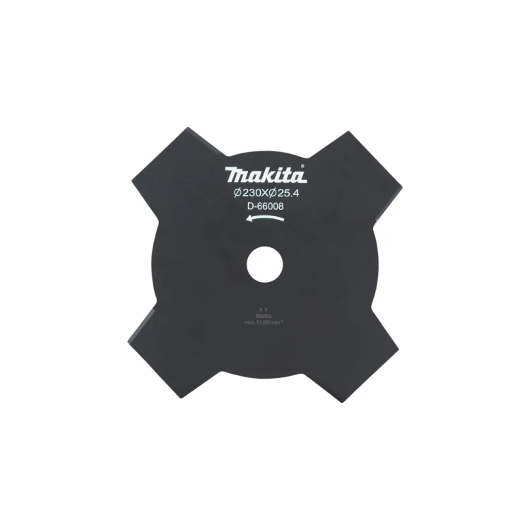 Makita D-66008 nóż tnący 4-zębny 230 × 25,4 mm do kos i wykaszarek-Photoroom.webp