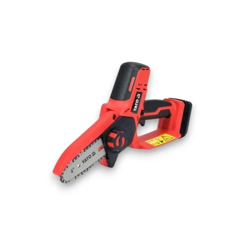YATO YT-828136 Mini Piła Łańcuchowa Akumulatorowa 18 V 4_ 100 mm bez Akumulatora