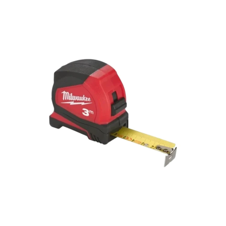 Milwaukee PRO 4932459591 taśma miernicza niemagnetyczna 3 m 16 mm-Photoroom.webp