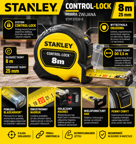 Profesjonalna miara Stanley Control-Lock.png