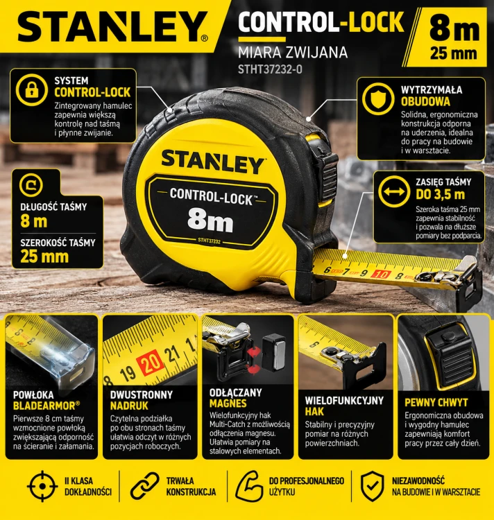 Profesjonalna miara Stanley Control-Lock.png