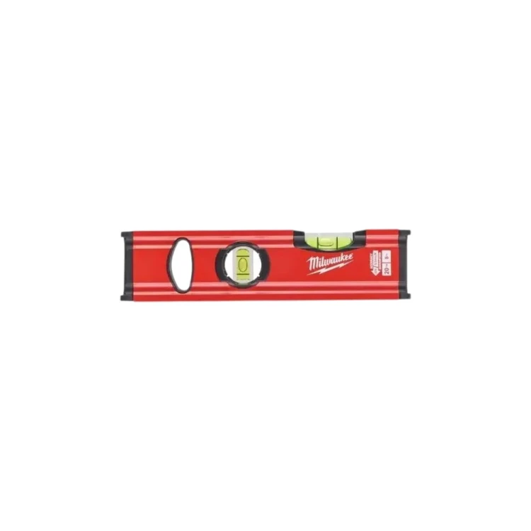 Milwaukee 4932478897 poziomica SLIM magnetyczna 20 cm z dwiema libellami-Photoroom.webp