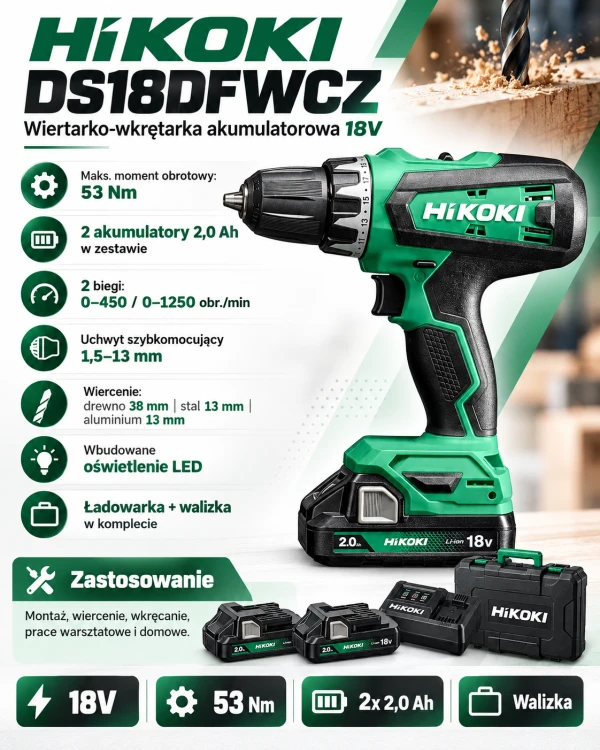 Infografika wiertarko-wkrętarki HiKOKI 18V.png