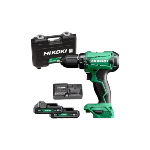 HiKOKI DV18DAWCZ wiertarko-wkrętarka udarowa 18V 50 Nm 2x2,0Ah z ładowarką i walizką-Photoroom.webp