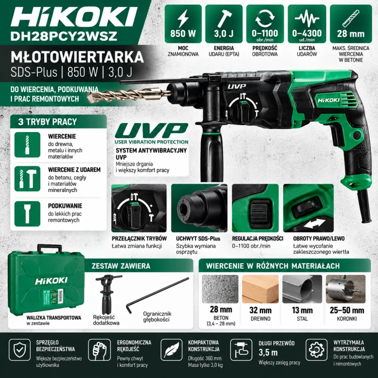 Młotowiertarka HiKOKI — Moc i Precyzja.png