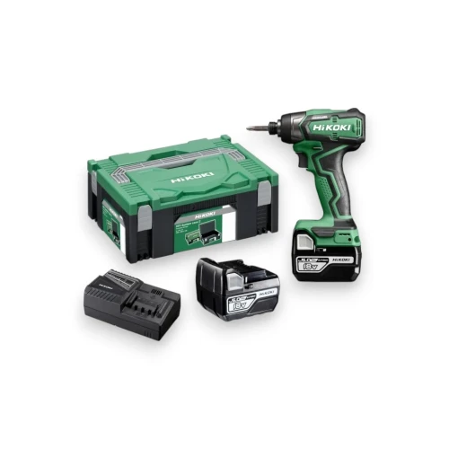 HiKOKI WH18DDWPZ zakrętarka udarowa 18V 140 Nm 1_4 HEX 2x5,0Ah HITSYSTEM-Photoroom.webp