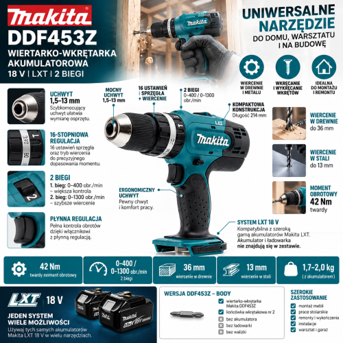 Makita DDF453Z_ Uniwersalna Wiertarko-Wkrętarka 18 V.png
