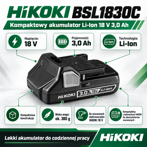 HiKOKI BSL1830C akumulator Li-Ion 18 V 3,0 Ah 339783.png