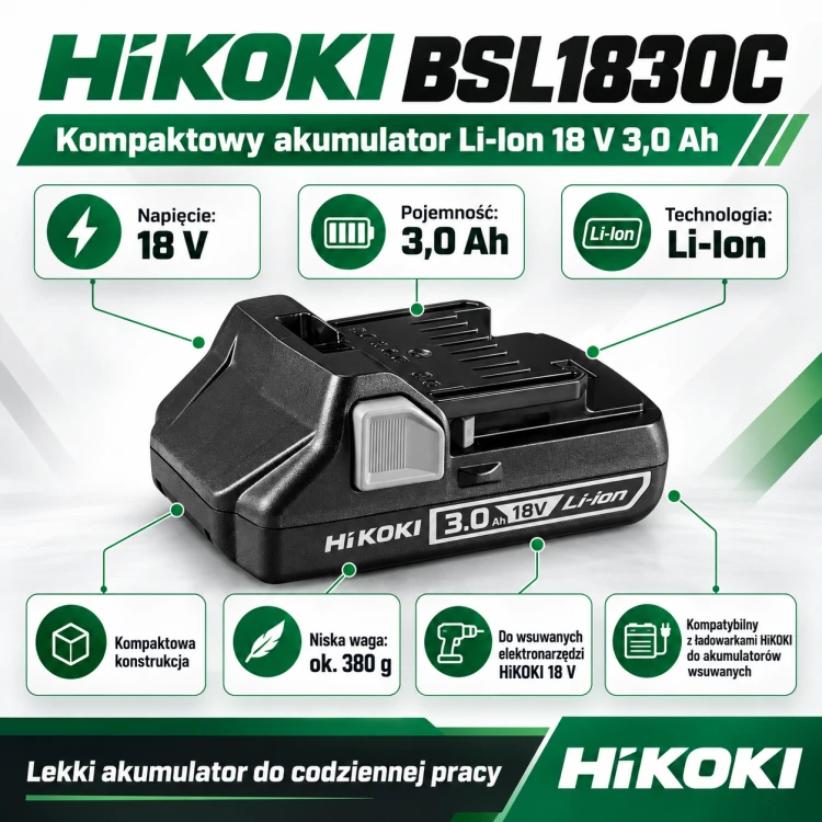 HiKOKI BSL1830C akumulator Li-Ion 18 V 3,0 Ah 339783.png