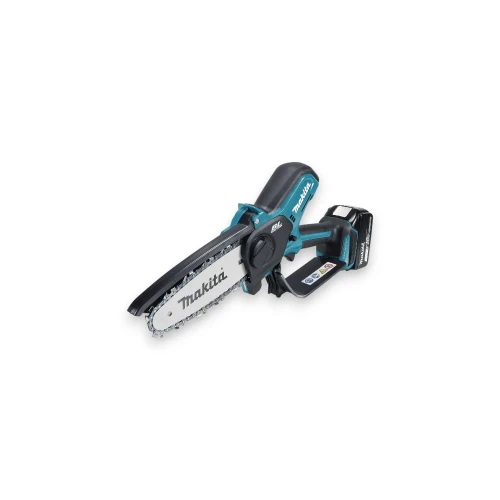 Makita DUC150Z01 pilarka łańcuchowa akumulatorowa 18V LXT z prowadnicą 15 cm, silnik bezszczotkowy BLDC, wersja BODY bez akumulatora i ładowarki.-Photoroom.webp