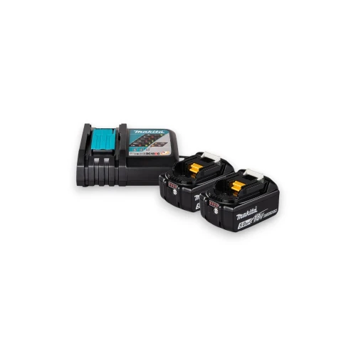 Makita 1914J6-4 zestaw zasilający LXT 18 V 2x BL1850B 5 Ah DC18RC
