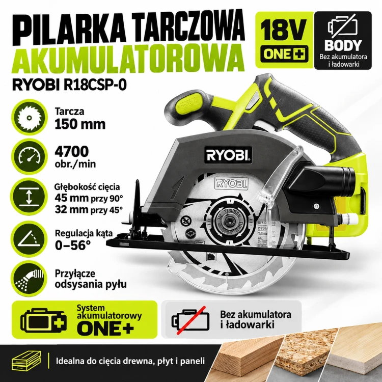 Pilarka tarczowa Ryobi ONE+ – moc i precyzja.png