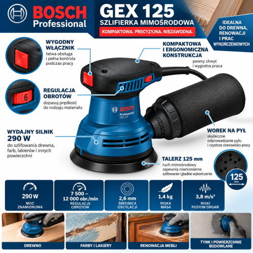 Infografika szlifierki mimośrodowej Bosch GEX 125.png