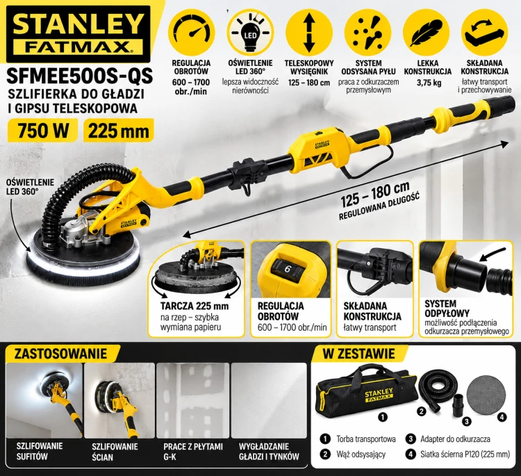 Infografika Stanley FatMax do szlifowania gładzi.png