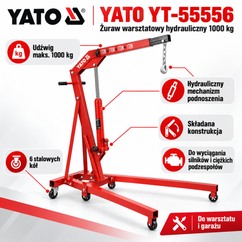YATO Żuraw warsztatowy hydrauliczny 1000 kg.png