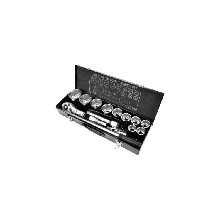 YATO YT-1334 zestaw kluczy nasadowych 3_4 cala 15 elementów z nasadkami 30–60 mm w walizce-Photoroom.webp