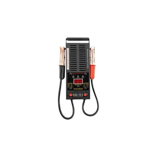 NEO TOOLS 11-985 cyfrowy tester akumulatorów samochodowych 12V 125A z wyświetlaczem LCD i zaciskami-Photoroom.webp