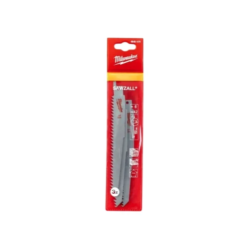 Milwaukee 48001075 zestaw 3 brzeszczotów do piły szablastej 150 mm S644D do drewna i PVC-Photoroom.webp