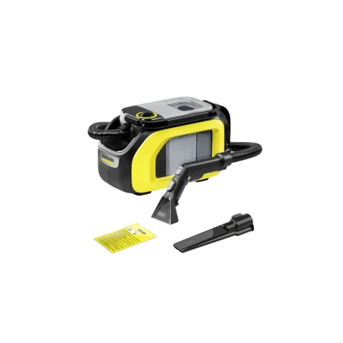 Kärcher SE 3 Compact Yellow EU odkurzacz piorący 500W do prania tapicerki samochodowej kanap i dywanów-Photoroom.webp
