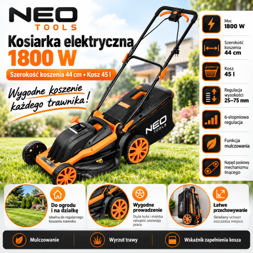 Kosiarka elektryczna NEO TOOLS 1800 W.png