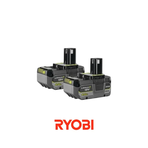 Zestaw dwóch akumulatorów RYOBI RB1840X2 ONE+ 18V Lithium+ 4,0 Ah IntelliCell do elektronarzędzi i narzędzi ogrodowych-Photoroom.webp