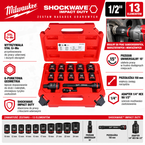 Zestaw nasadek Milwaukee Shockwave.png