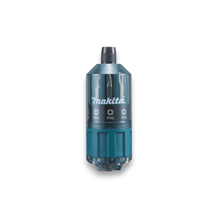 Makita B-28896 Zestaw Bitów Końcówek Wkrętakowych 18 szt. PH PZ SL + Uchwyt Magnetyczny
