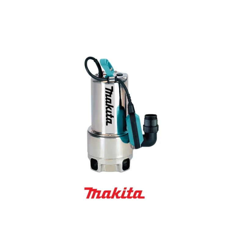 Makita PF1110 pompa zanurzeniowa do wody brudnej 1100 W 250 l_min obudowa ze stali nierdzewnej automatyczny pływak-Photoroom.webp