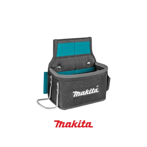 Makita E-15257 kieszeń monterska z uchwytem na młotek ze stali nierdzewnej poliester 1680D do pasa narzędziowego.webp