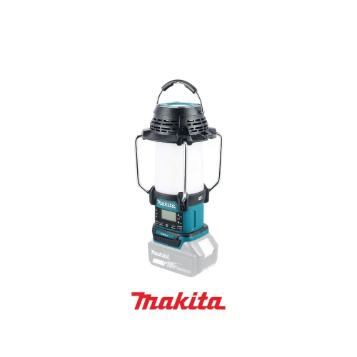 Makita DMR056 radio budowlane akumulatorowe 18V LXT DAB+ Bluetooth z lampą LED 310 lm i latarką.webp