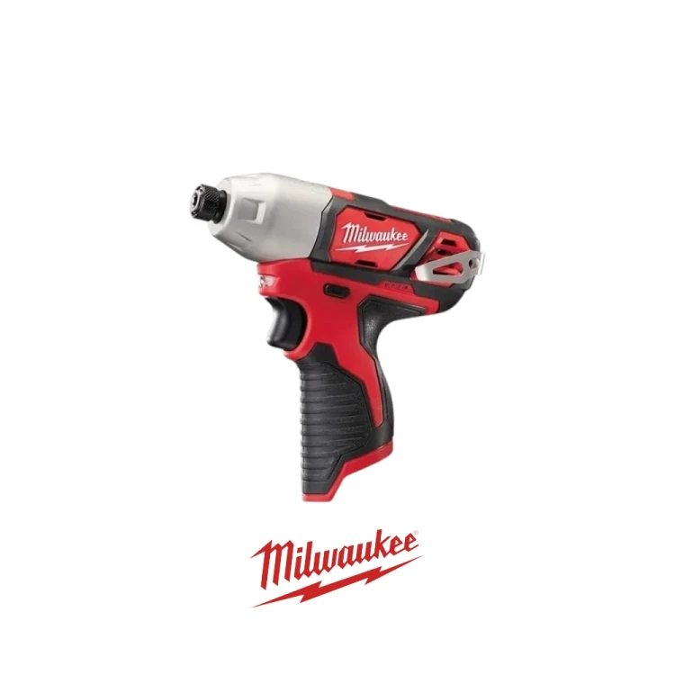 Milwaukee M12 BID-0 zakrętarka udarowa akumulatorowa 12V 112 Nm z uchwytem HEX 1_4 cala, wersja BODY bez akumulatora-Photoroom.webp