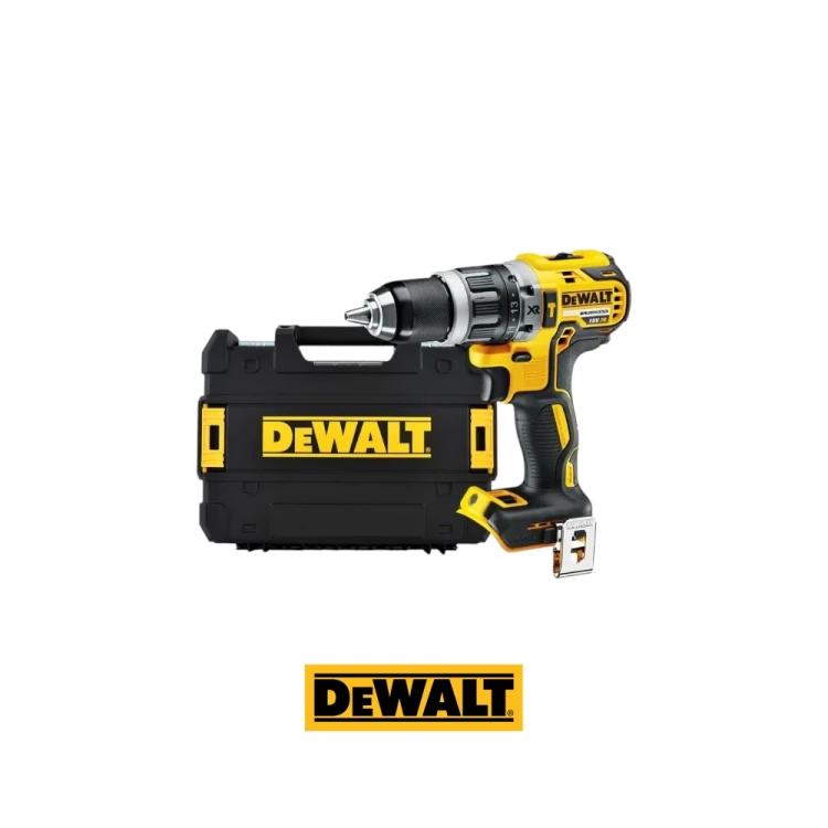 DeWALT DCD796NT akumulatorowa wiertarko-wkrętarka udarowa XR 18V 70 Nm z silnikiem bezszczotkowym i walizką TSTAK-Photoroom.webp