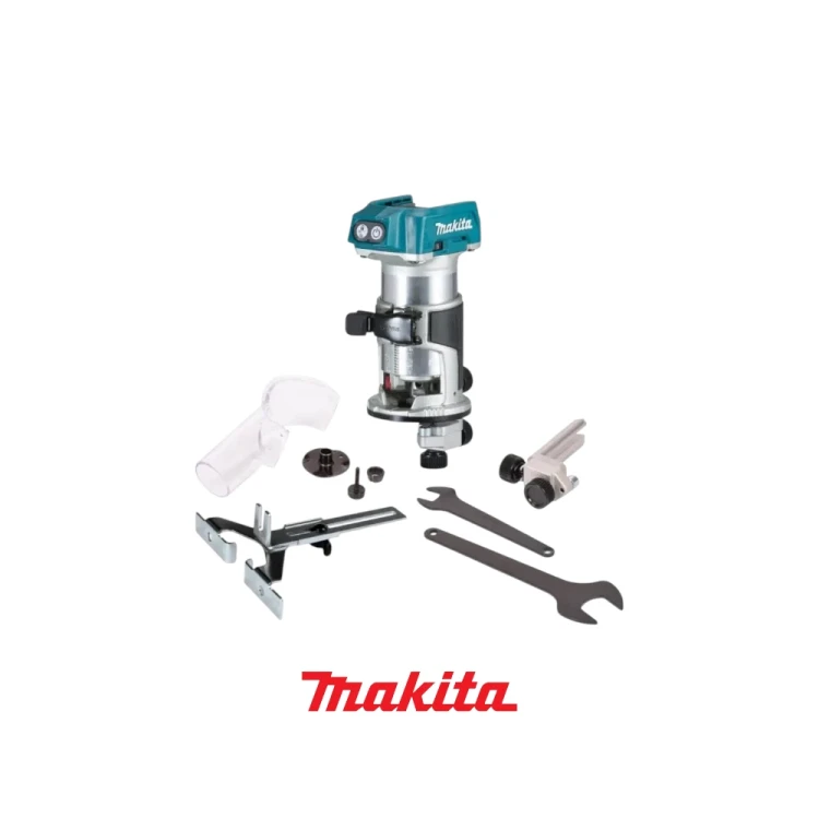 Makita DRT50ZX4 frezarka krawędziowa akumulatorowa 18V LXT BLDC do obróbki drewna z regulacją obrotów 10000–30000 obr._min.-Photoroom.webp