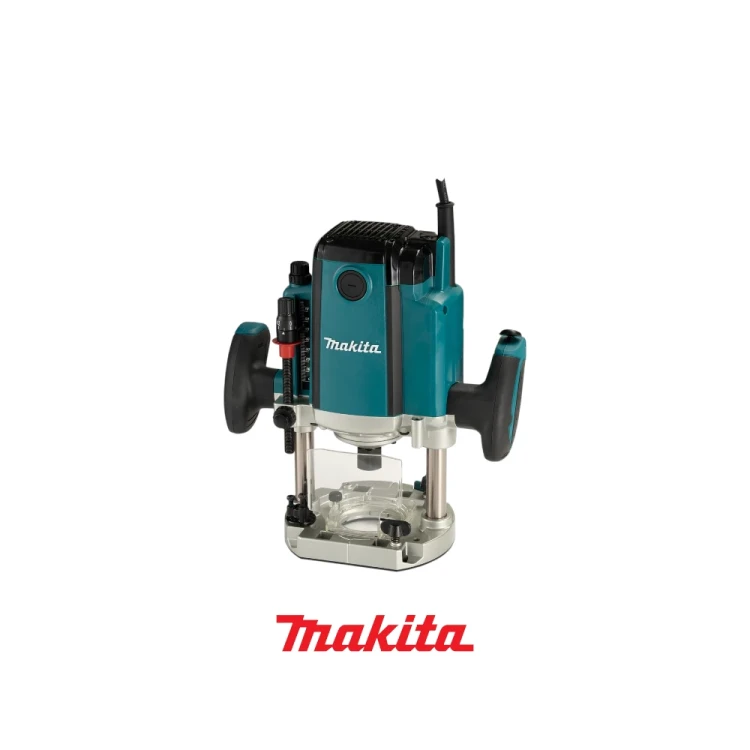 Makita RP1803FX frezarka górnowrzecionowa 1650 W do obróbki drewna z uchwytem 12 mm i głębokością frezowania 70 mm.-Photoroom.webp