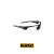 DeWALT DPG100-1D Crosscut Clear okulary ochronne BHP z bezbarwnymi soczewkami panoramicznymi i czarnymi zausznikami.-Photoroom.webp