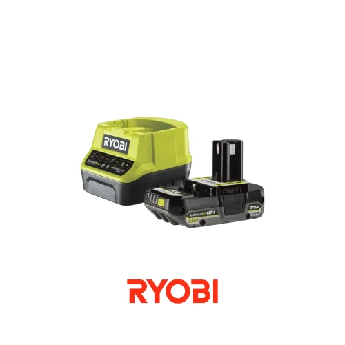 RYOBI RC18120-120C zestaw akumulator Li-Ion 18V 2,0 Ah ONE+ z ładowarką 2A do elektronarzędzi RYOBI.-Photoroom.webp