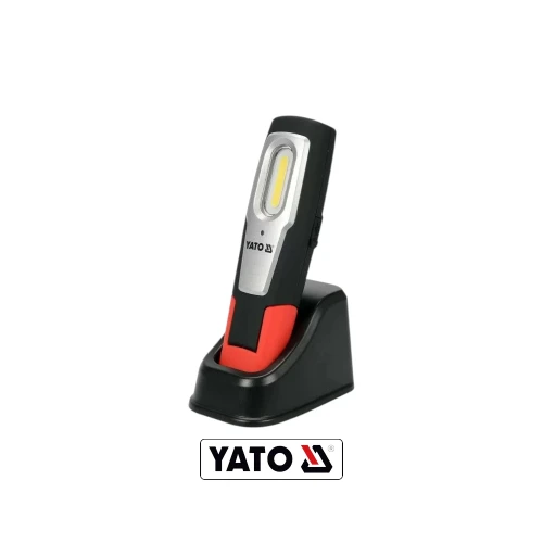 Lampa warsztatowa YATO YT-08558 LED COB 6W 600 lm akumulatorowa z magnesem, obrotowym hakiem i regulowanym korpusem 180 stopni-Photoroom.webp