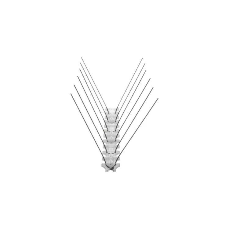 Kolce odstraszające ptaki AVIK R20 stalowe 34 cm na gołębie do montażu na parapecie i balkonie-Photoroom.webp